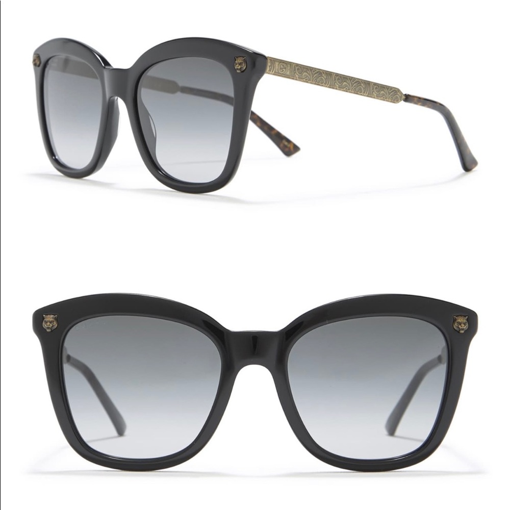Brand new Gucci 52mm cat eye sunglasses 🕶